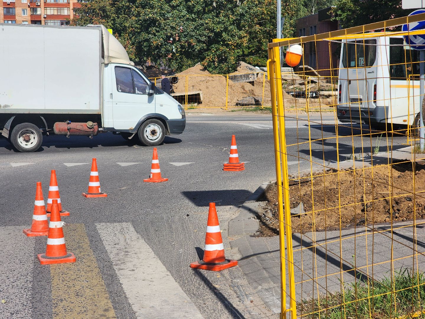 дубна, ремонт теплосетей, жкх,