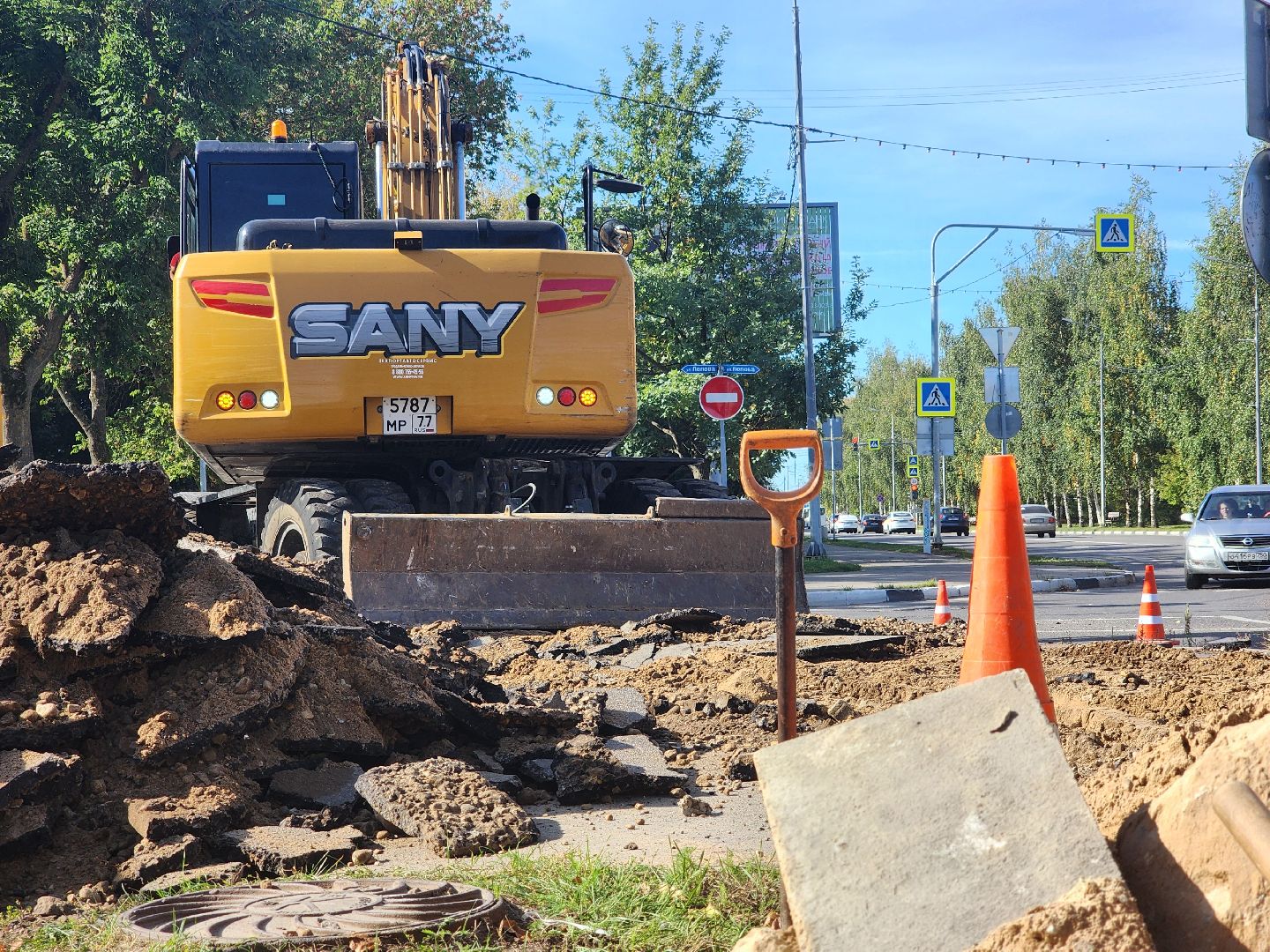 дубна, ремонт теплосетей, жкх,