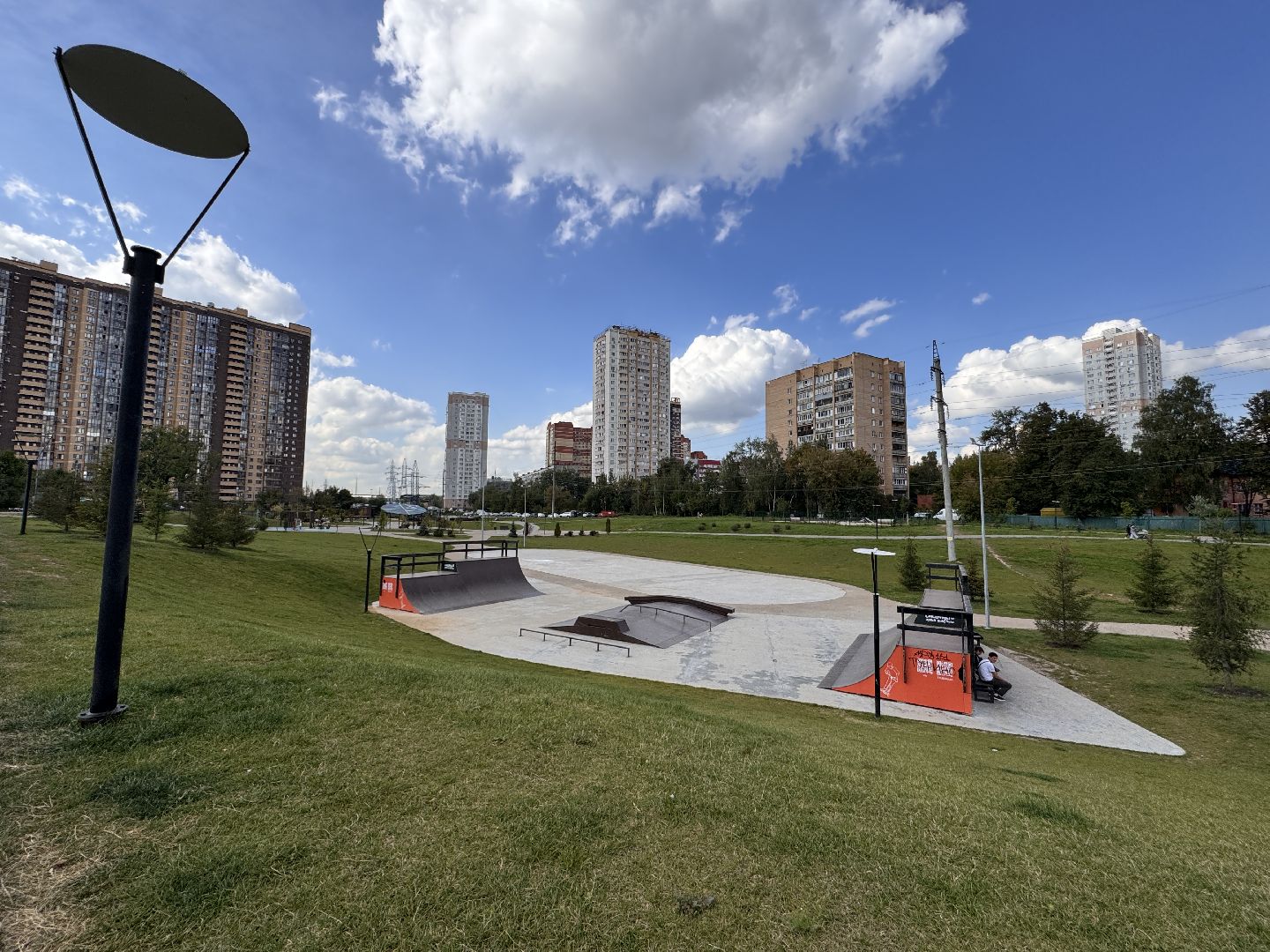 Новый мурал в Одинцово, ГК Вектор, ЖК Союзный, Благоустройство сквера Союзный,