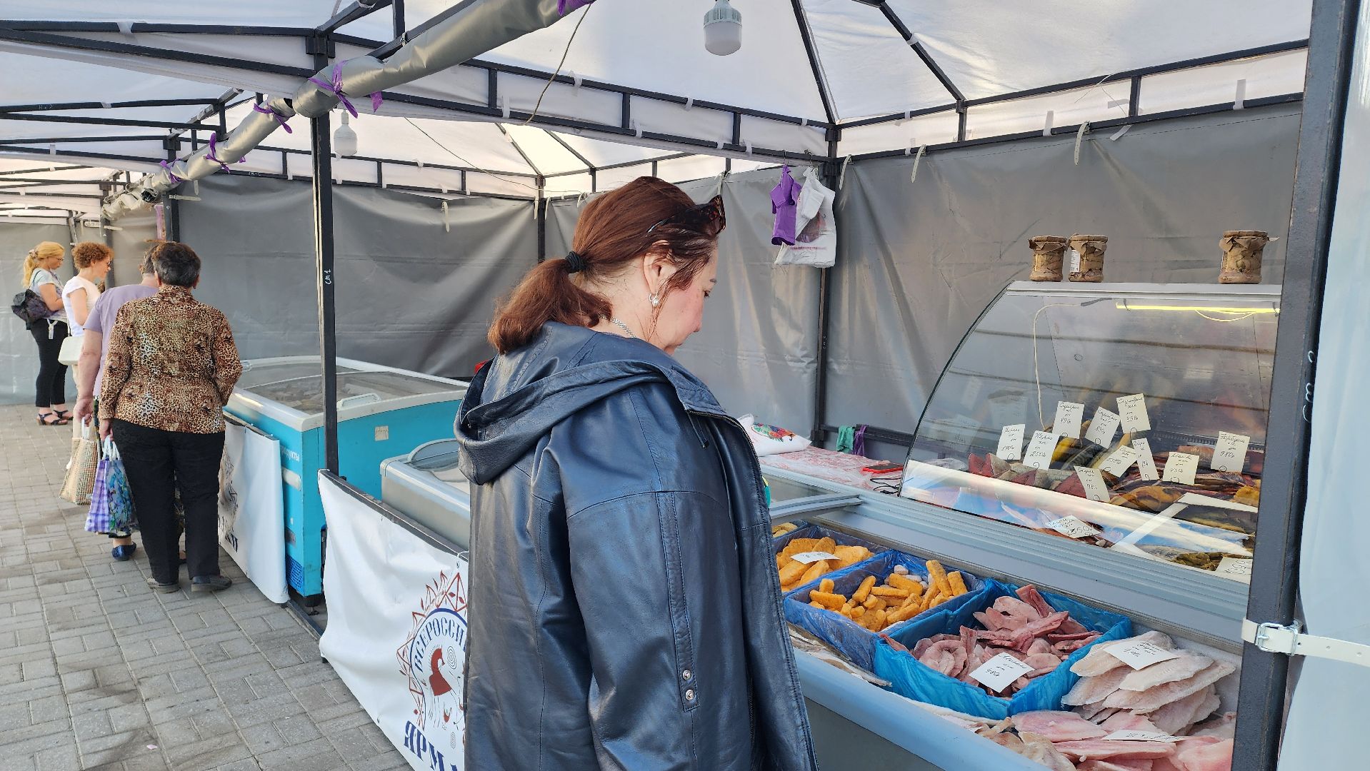 Ярмарка, Лобня, Товары, Всероссийская ярмарка,