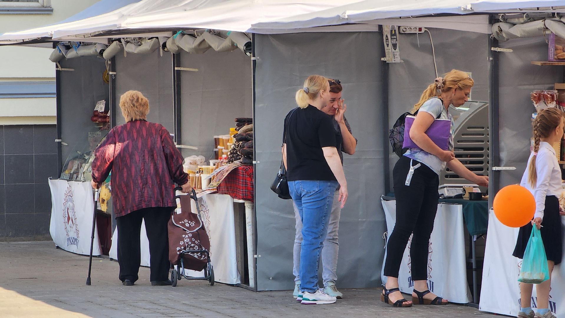 Ярмарка, Лобня, Товары, Всероссийская ярмарка,