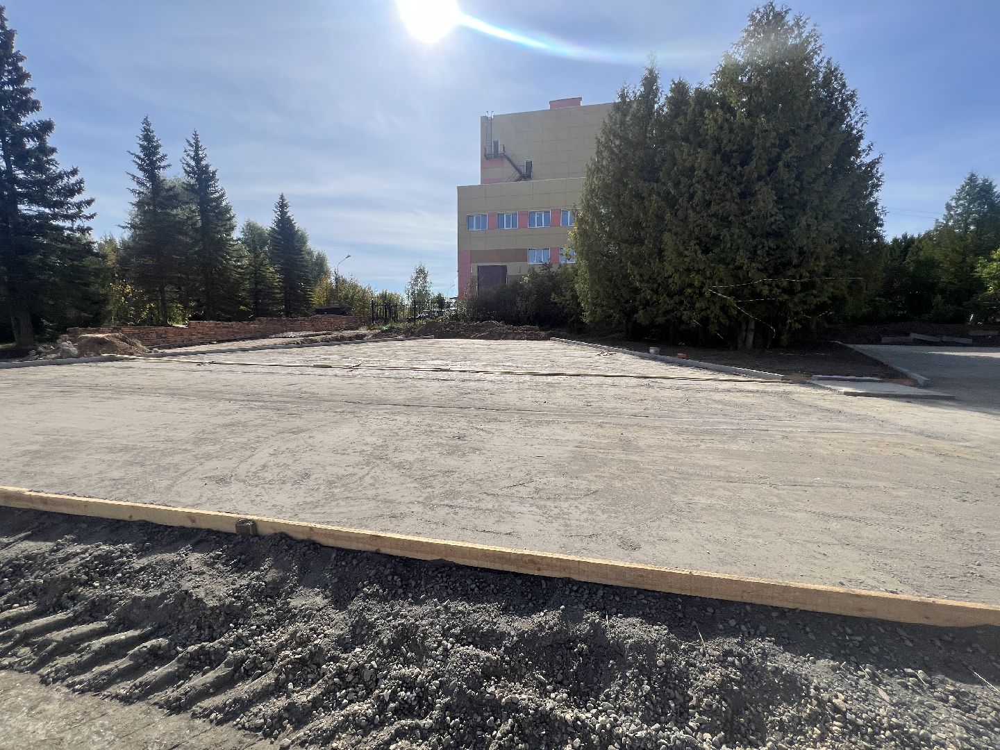 запрудня дк прогресс, благоустройство 2025, талдомский городской округ,