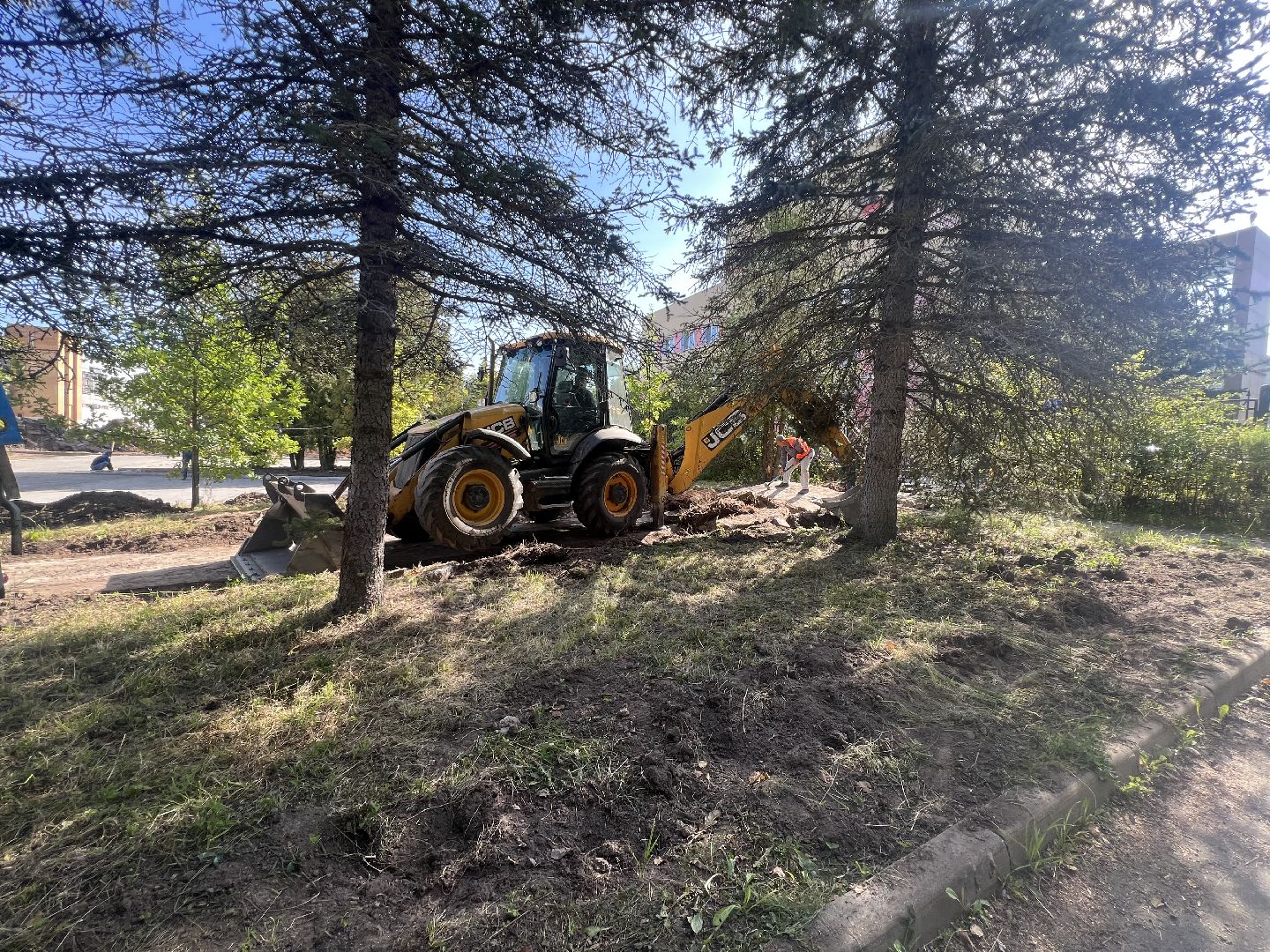 запрудня дк прогресс, благоустройство 2025, талдомский городской округ,