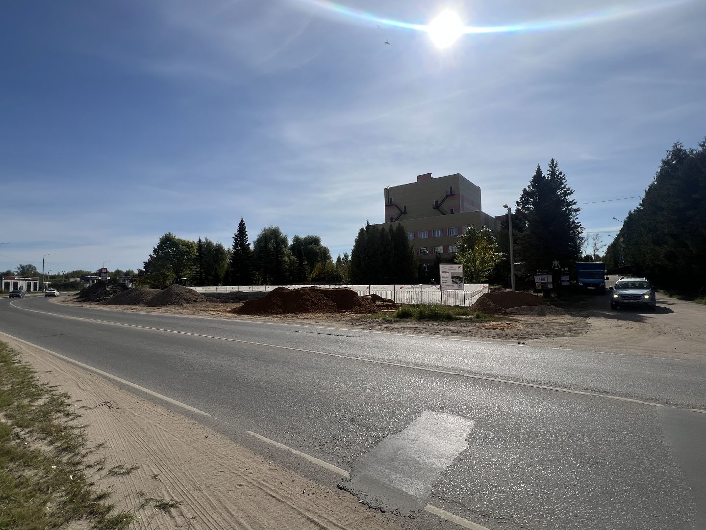 запрудня дк прогресс, благоустройство 2025, талдомский городской округ,