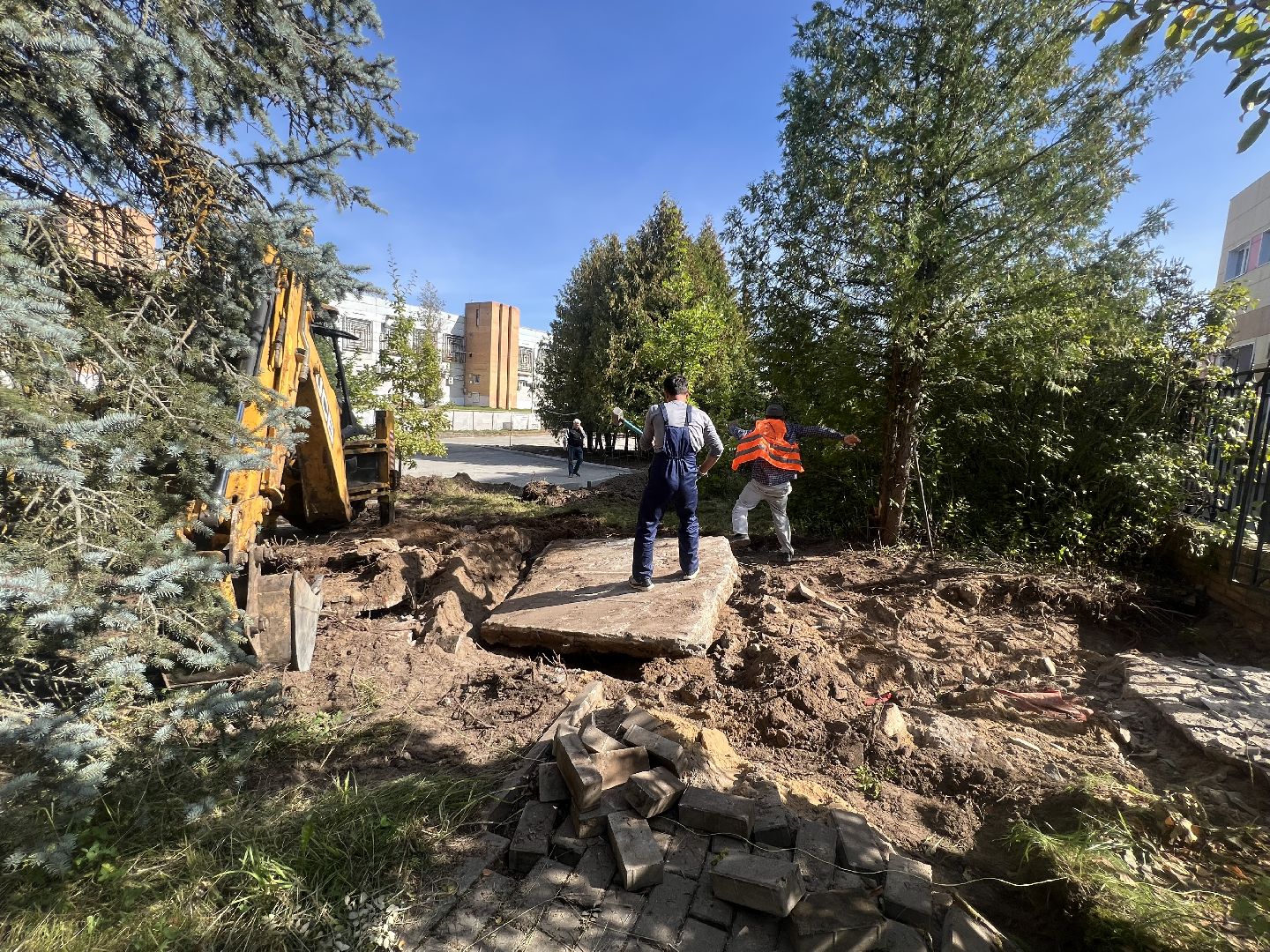 запрудня дк прогресс, благоустройство 2025, талдомский городской округ,