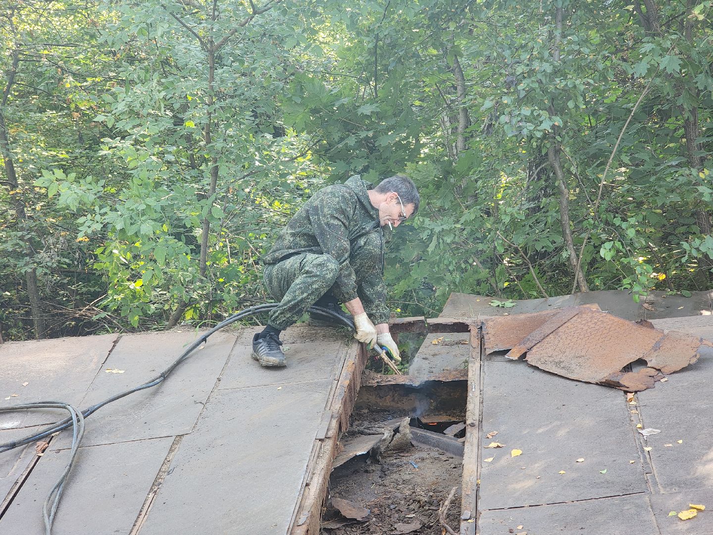 королёв, благоустройство , реконструкция моста в королеве,
