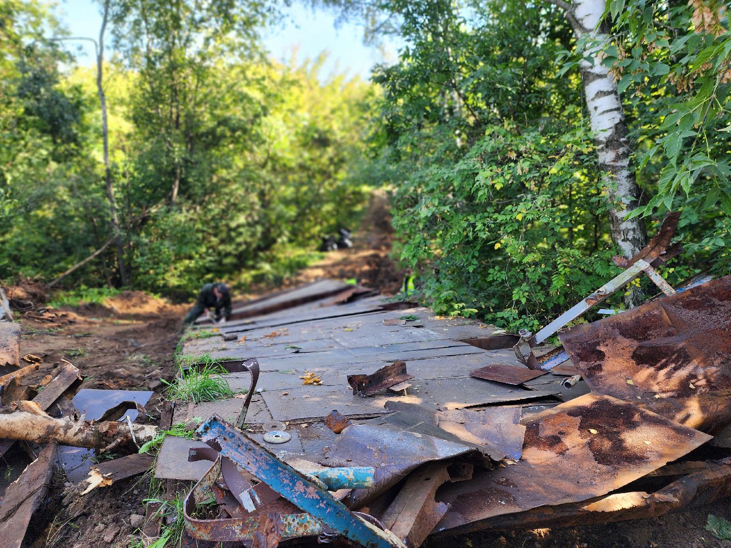 королёв, благоустройство , реконструкция моста в королеве,