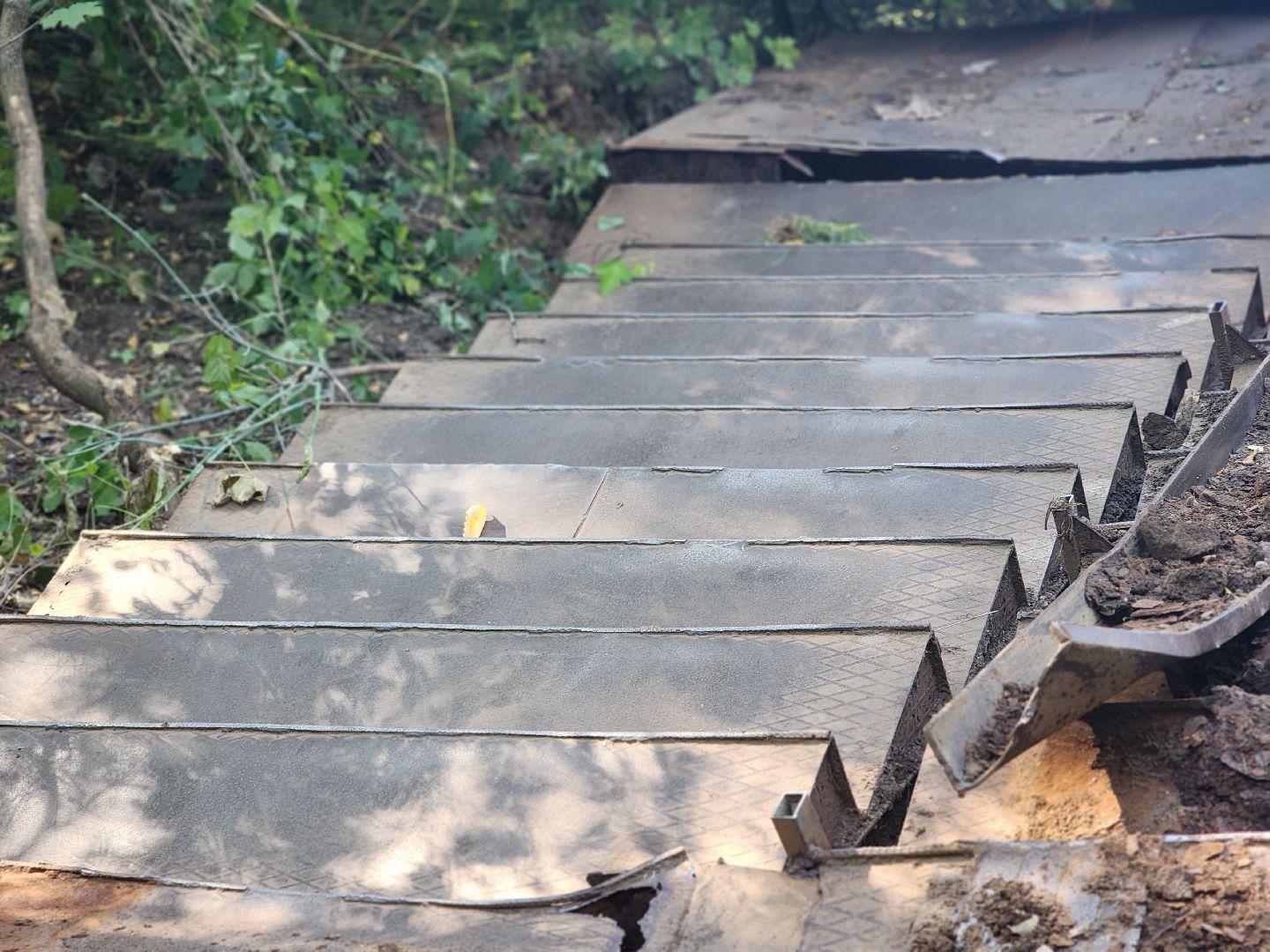 королёв, благоустройство , реконструкция моста в королеве,