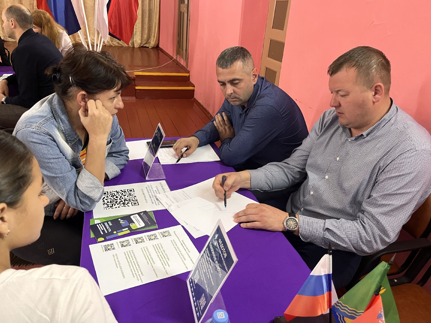 выездная администрация, выездная администрация шатура, кривандино,