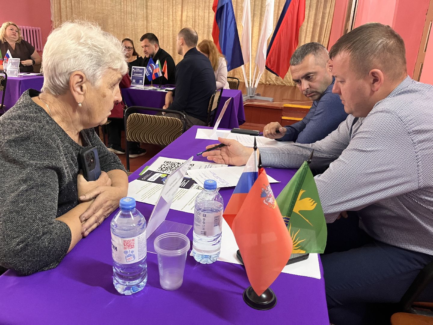 выездная администрация, выездная администрация шатура, кривандино,