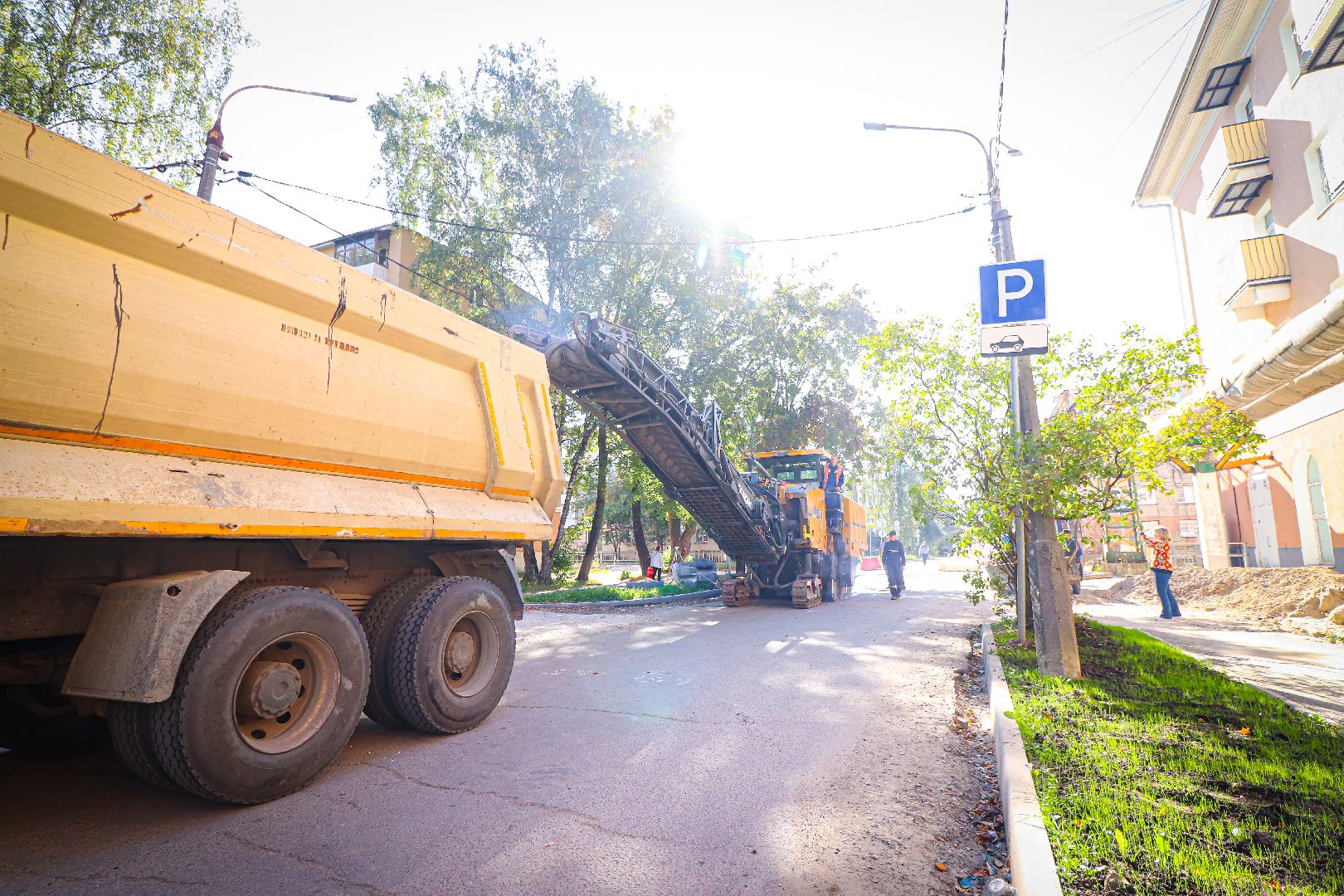 клин, дороги, благоустройство, ремонт дорог, общество, подмосковье,