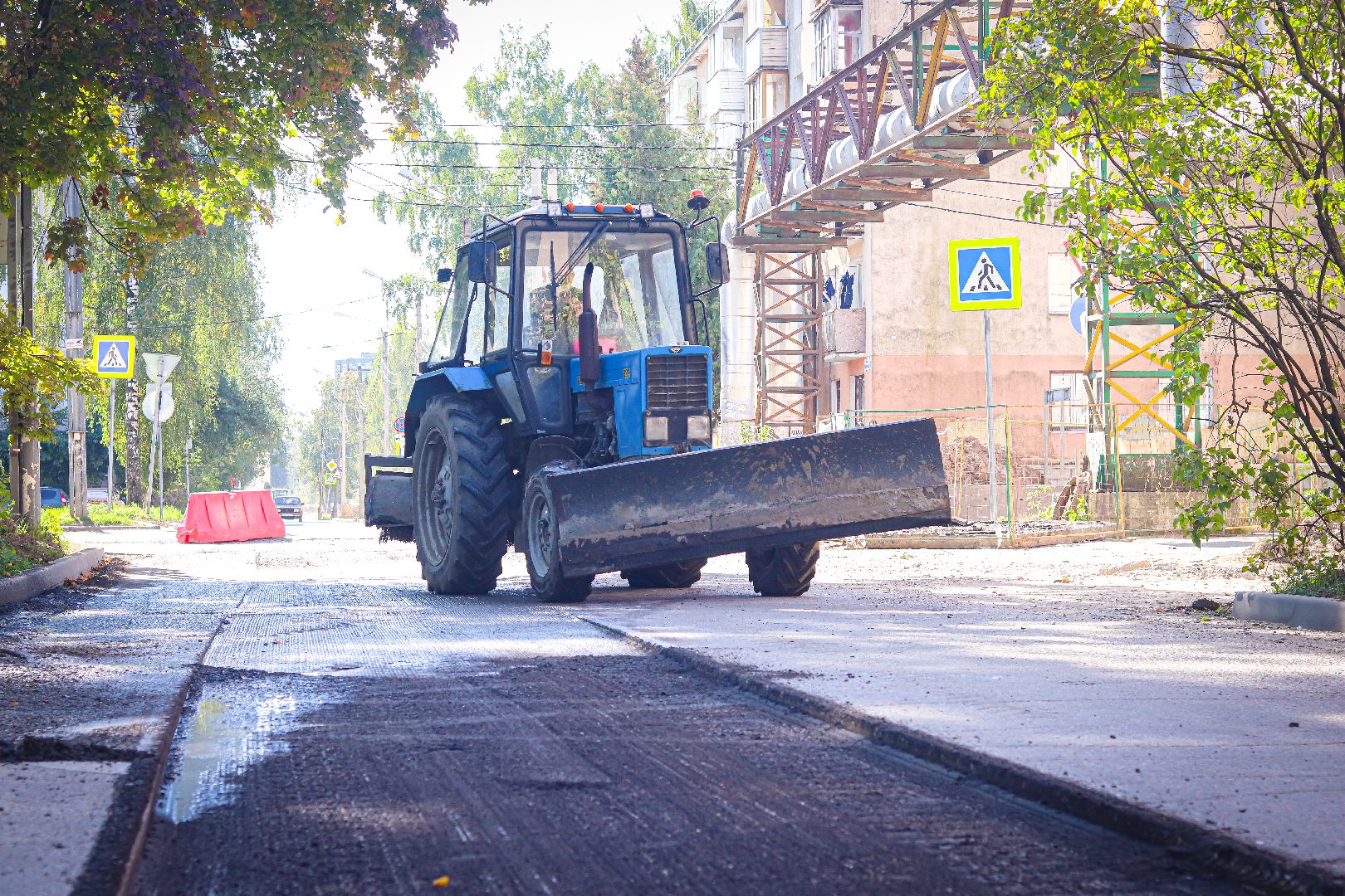 клин, дороги, благоустройство, ремонт дорог, общество, подмосковье,