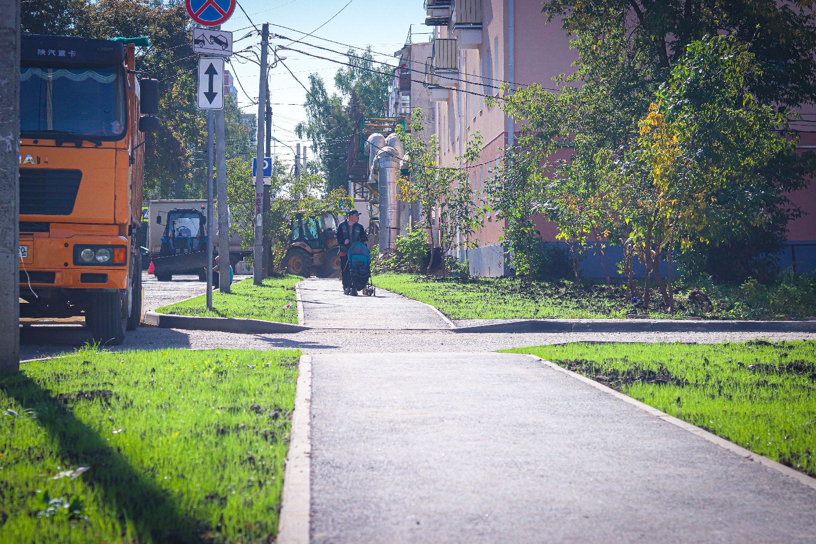 клин, дороги, благоустройство, ремонт дорог, общество, подмосковье,