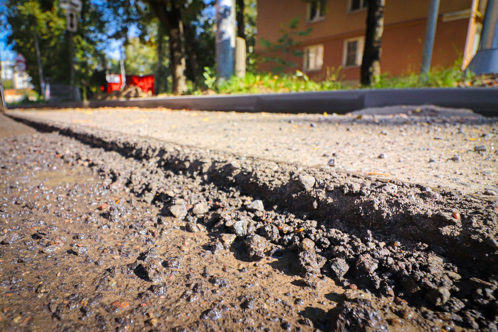 клин, дороги, благоустройство, ремонт дорог, общество, подмосковье,