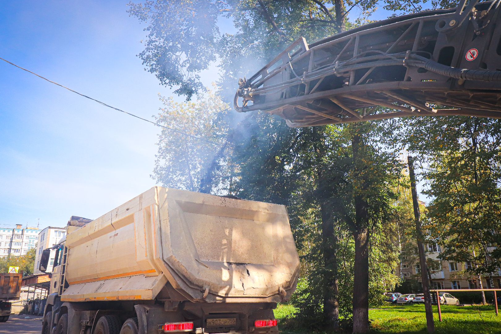 клин, дороги, благоустройство, ремонт дорог, общество, подмосковье,