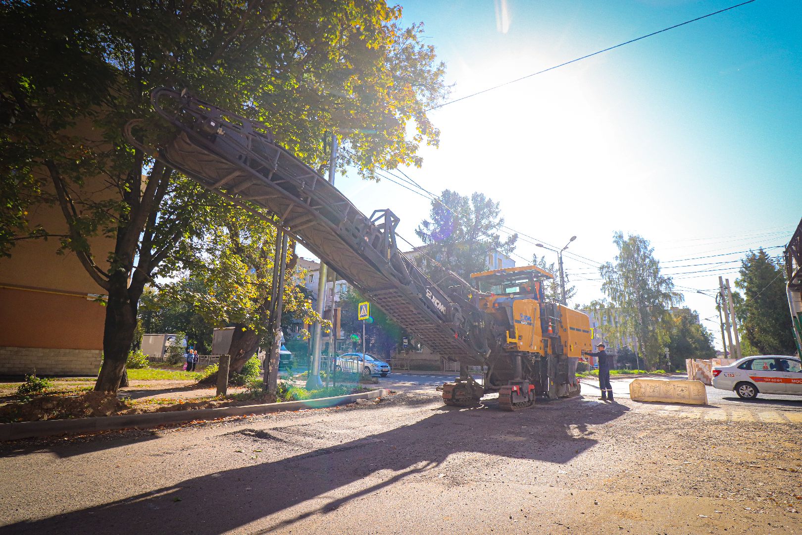 клин, дороги, благоустройство, ремонт дорог, общество, подмосковье,