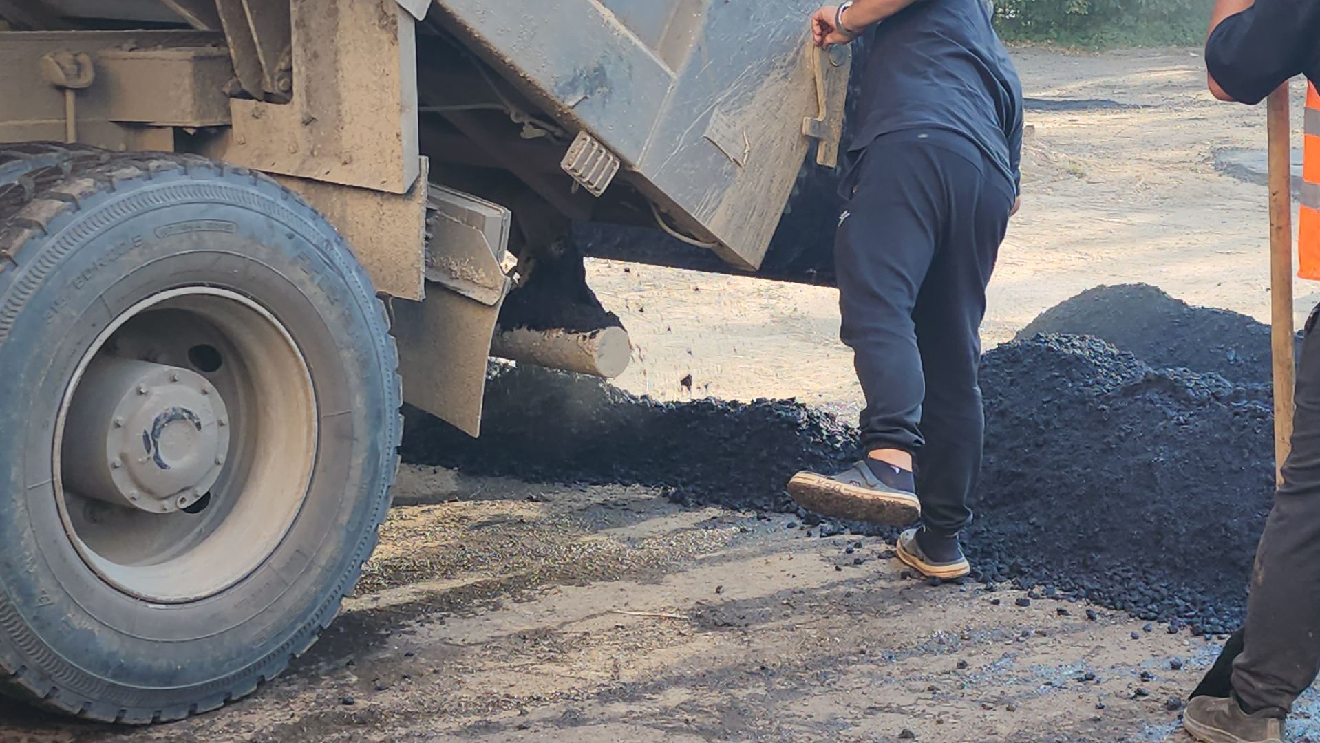 Истра, Дороги, Ямочный ремонт, Благоустройство ,