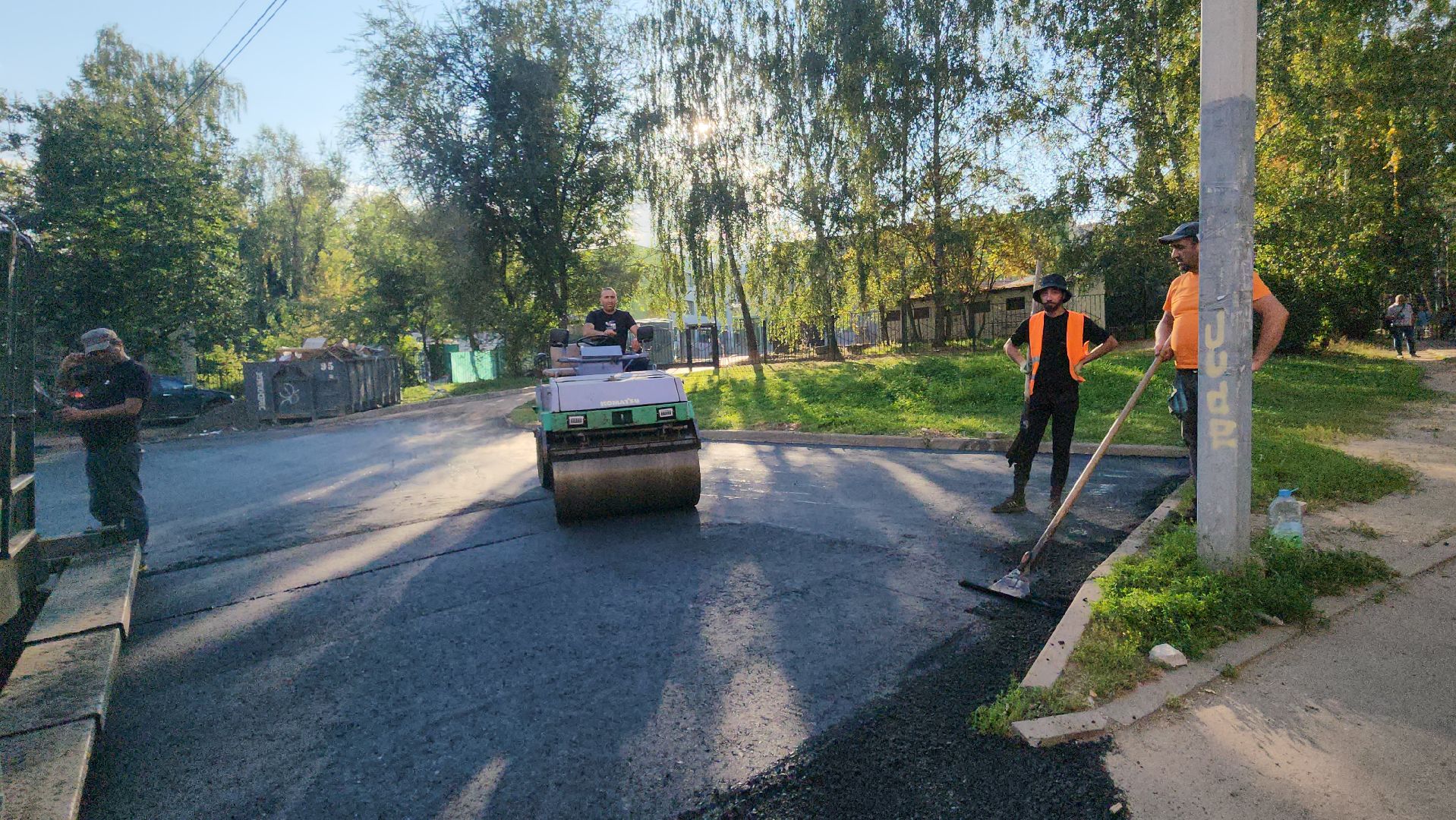 Истра, Дороги, Ямочный ремонт, Благоустройство ,