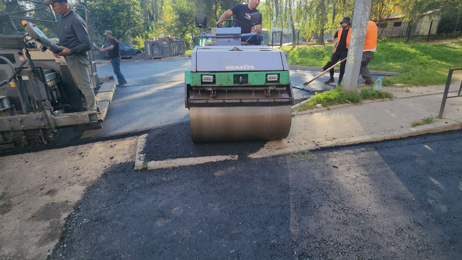 Истра, Дороги, Ямочный ремонт, Благоустройство ,