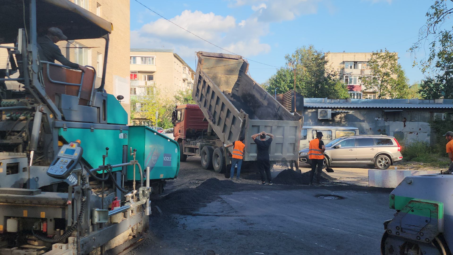 Истра, Дороги, Ямочный ремонт, Благоустройство ,