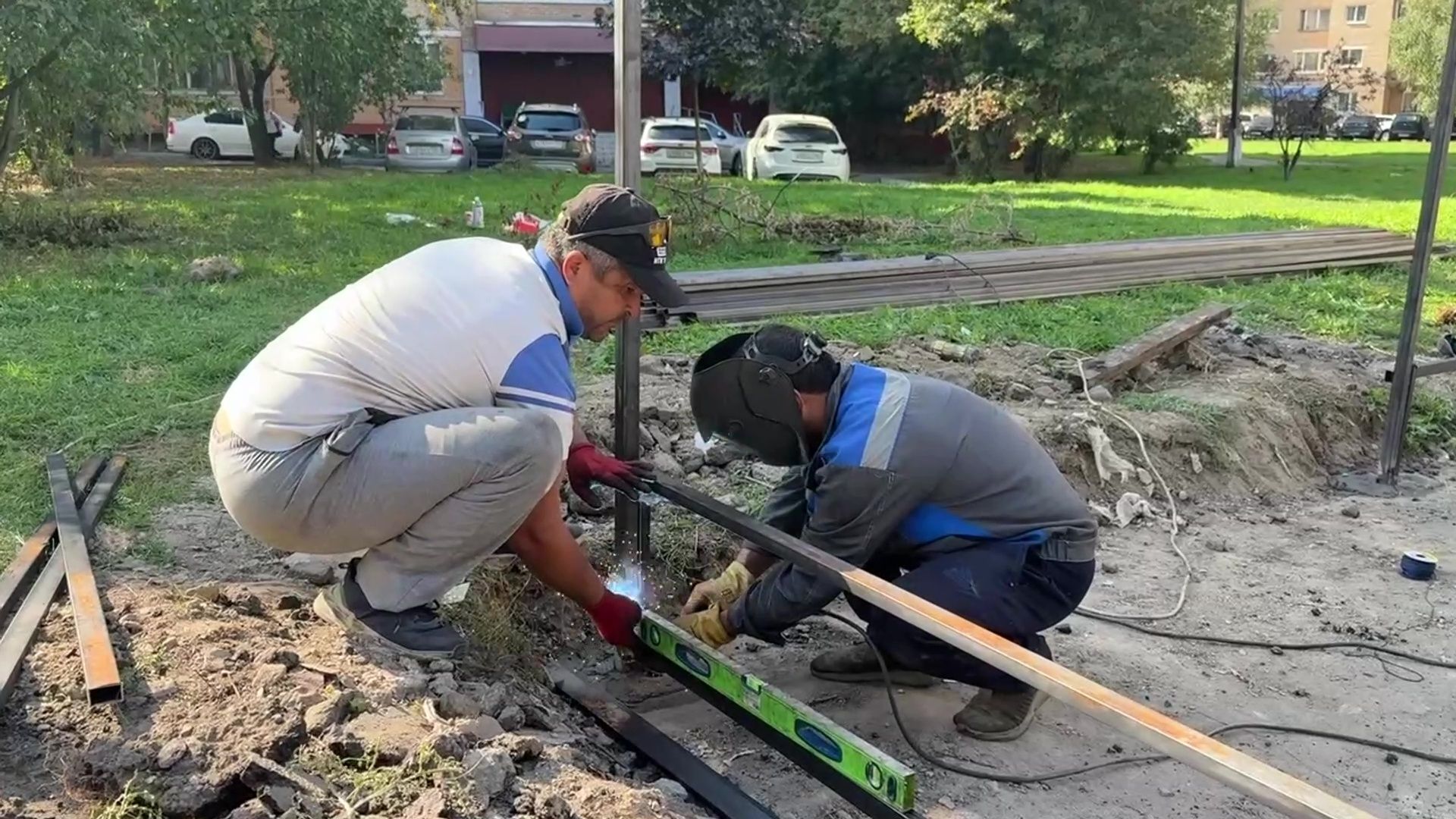 Реутов, мусорные контейнеры, контейнер для мусора, модернизация,