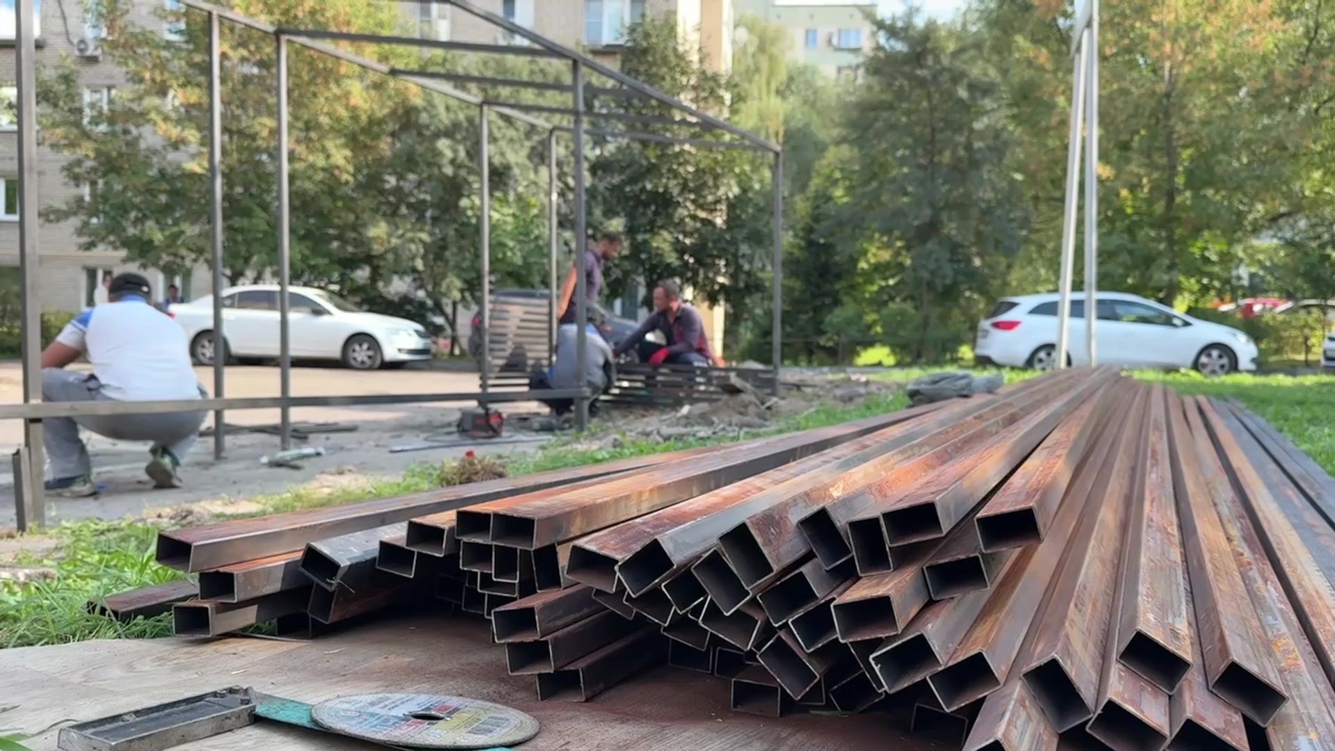 Реутов, мусорные контейнеры, контейнер для мусора, модернизация,