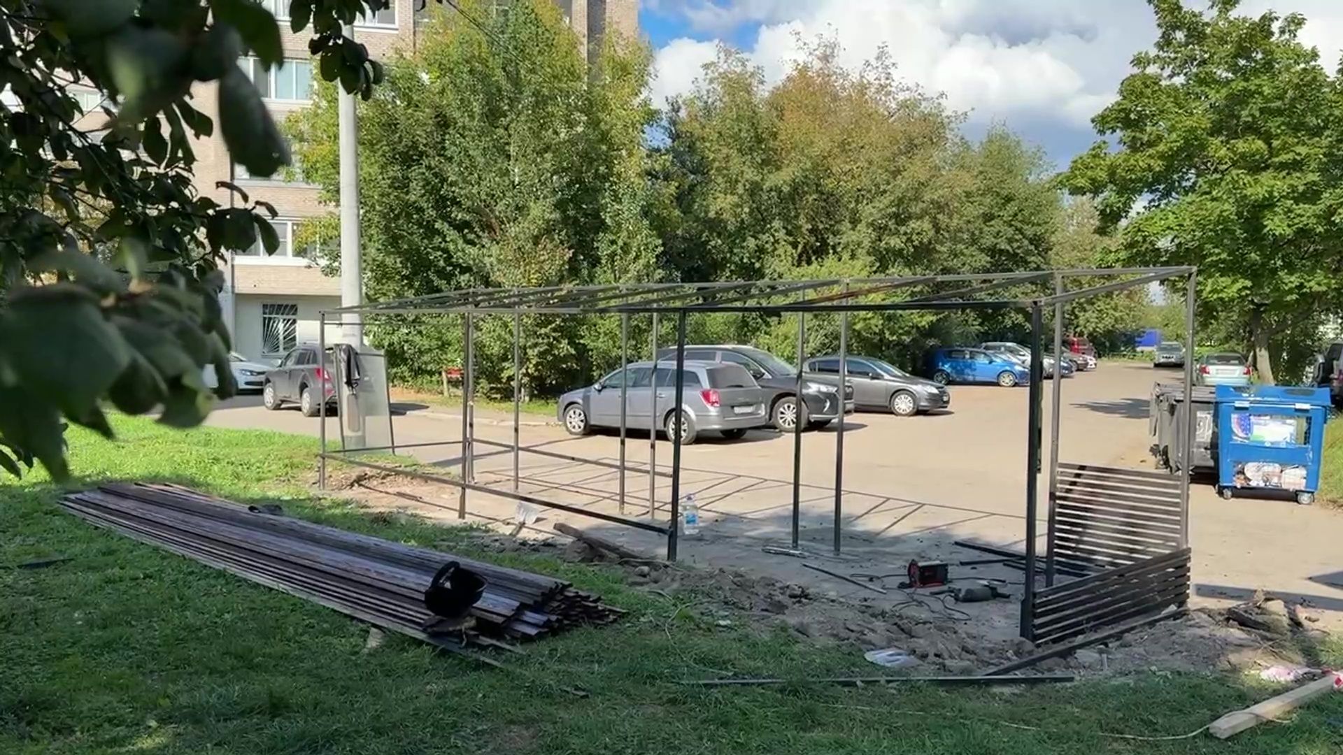 Реутов, мусорные контейнеры, контейнер для мусора, модернизация,