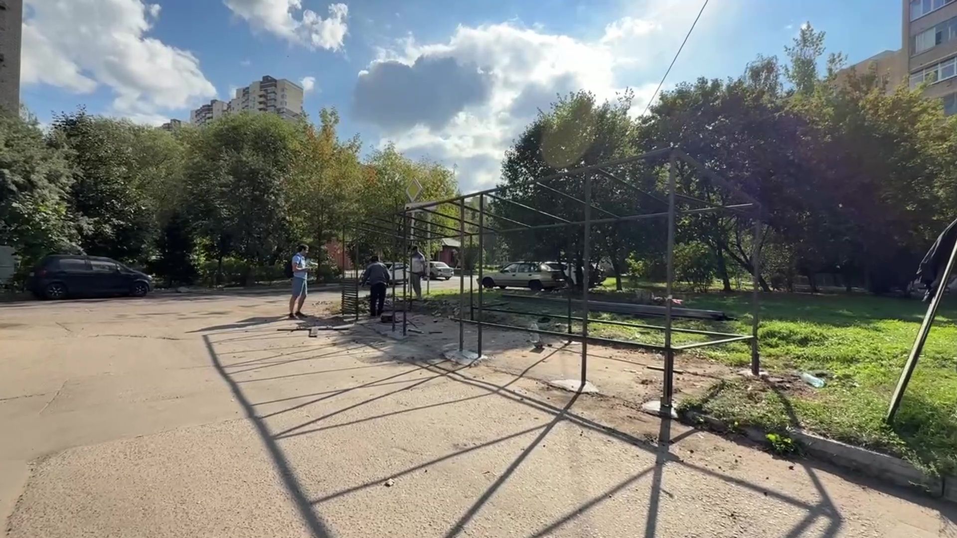 Реутов, мусорные контейнеры, контейнер для мусора, модернизация,