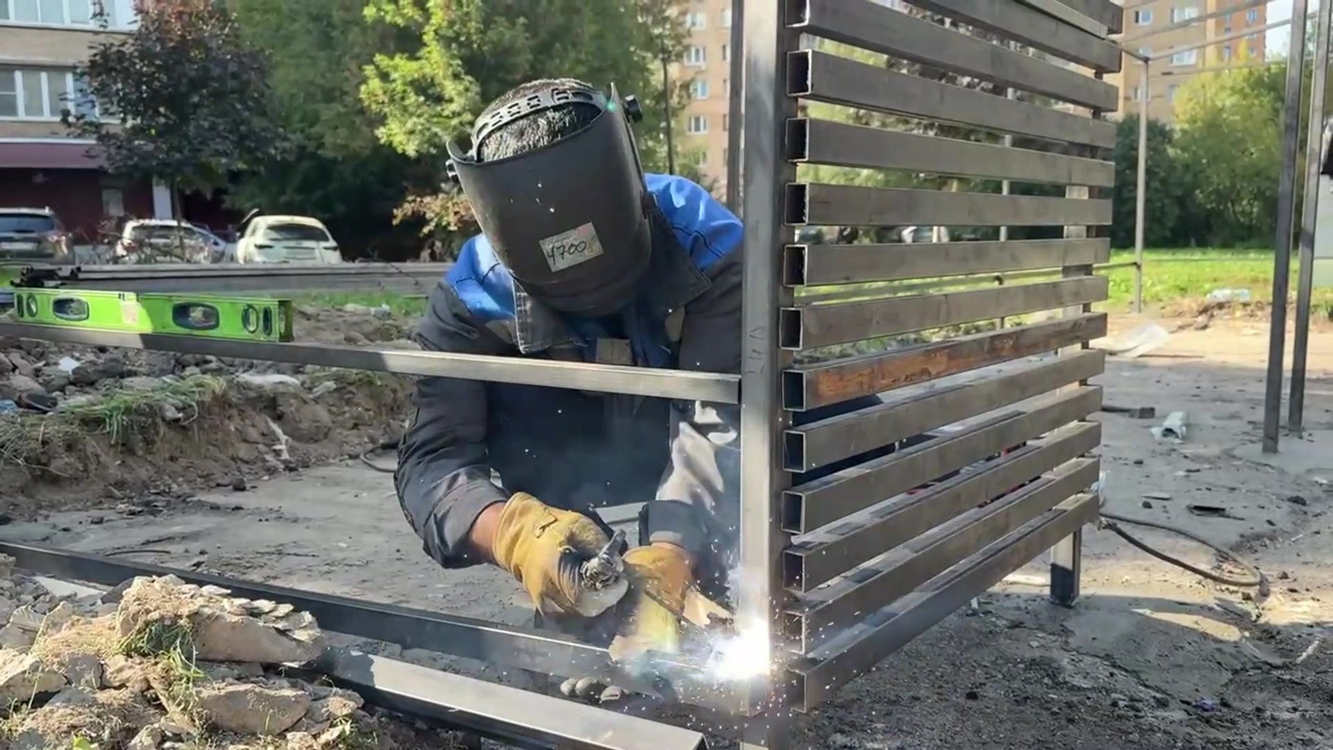 Реутов, мусорные контейнеры, контейнер для мусора, модернизация,