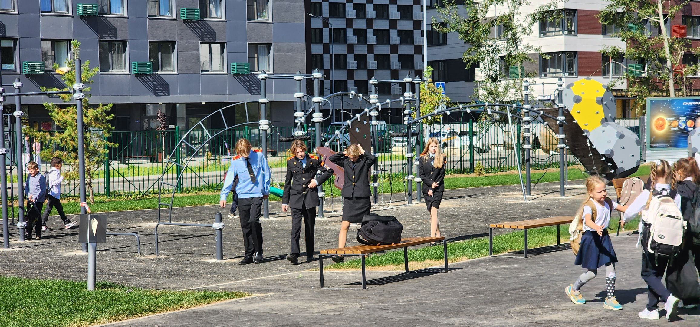 долгопрудный, капремонт, 7 школа, кадеты, допобразование, школьный музей,