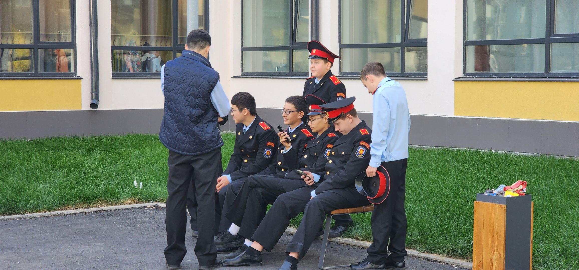 долгопрудный, капремонт, 7 школа, кадеты, допобразование, школьный музей,