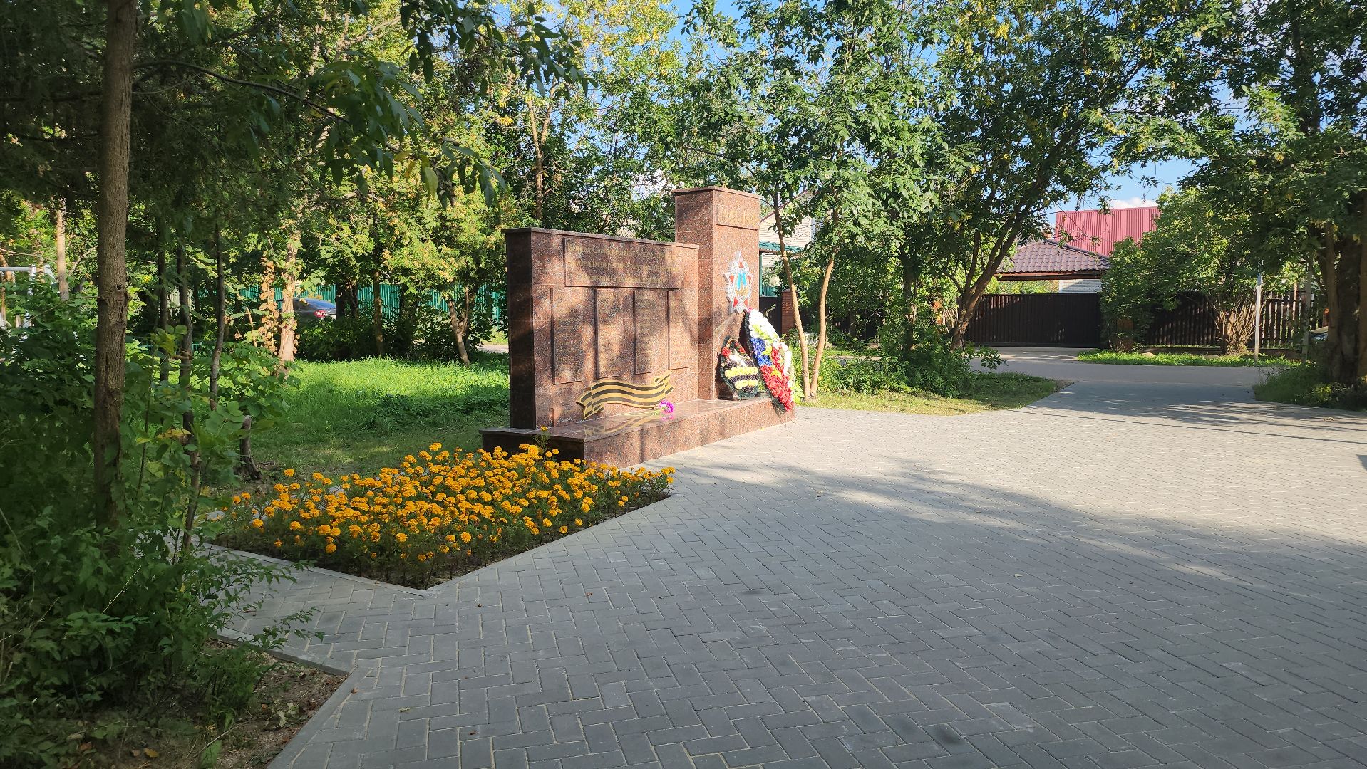 щёлково, реконструкция памятника, мемориал вов,