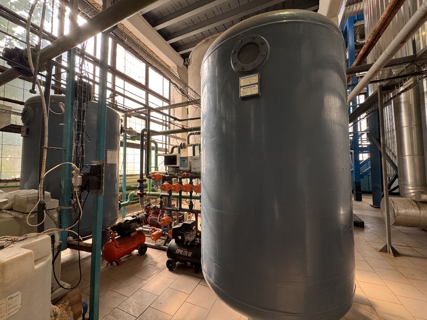 Пробные топки в Одинцово, ЖКХ, Отопительный сезон, Ремонт котельной,