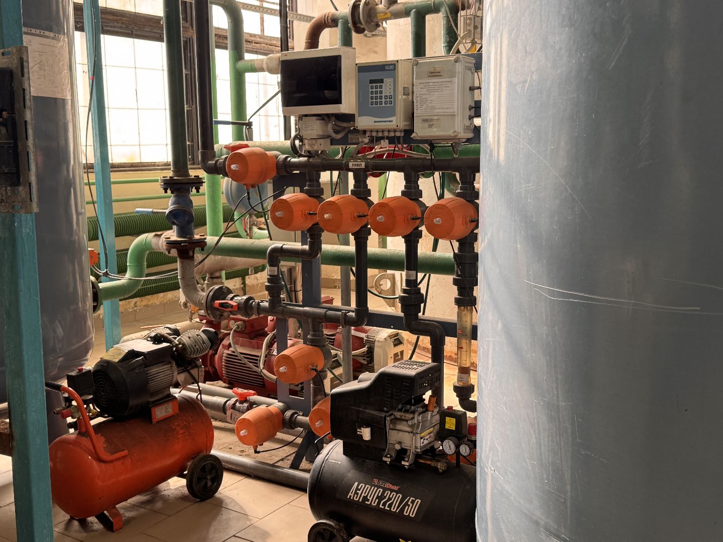 Пробные топки в Одинцово, ЖКХ, Отопительный сезон, Ремонт котельной,