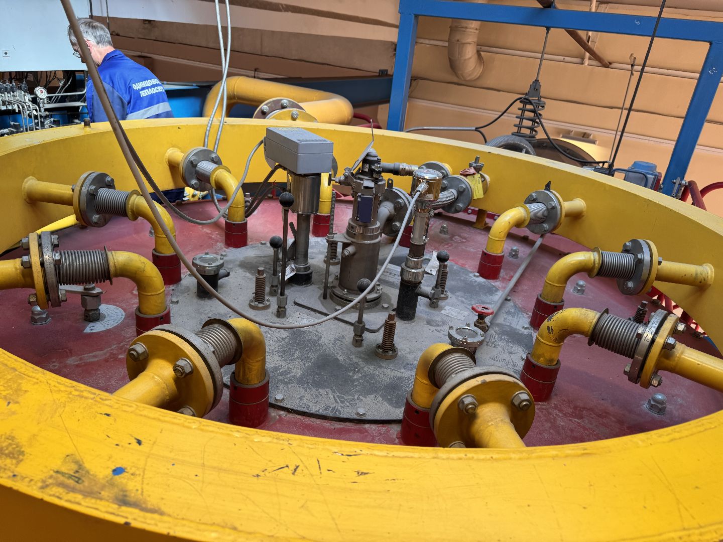 Пробные топки в Одинцово, ЖКХ, Отопительный сезон, Ремонт котельной,