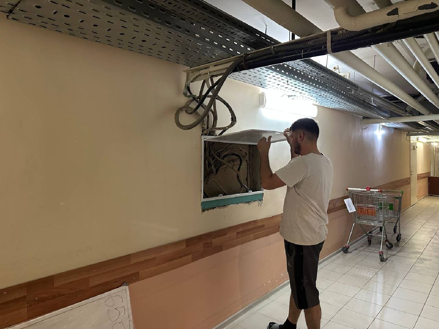 электросталь, ремонт , пожарная безопасность, медицина, роддом,