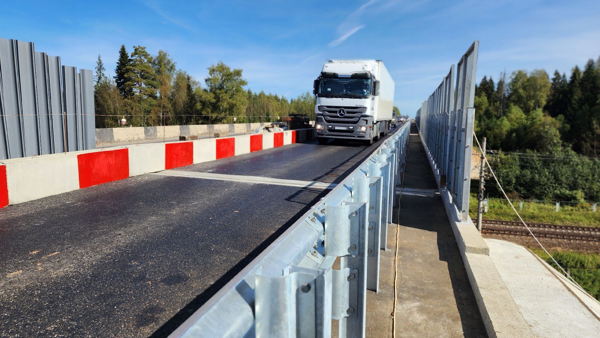 солнечногорск, обуховское шоссе, капремонт путепровода, дороги,