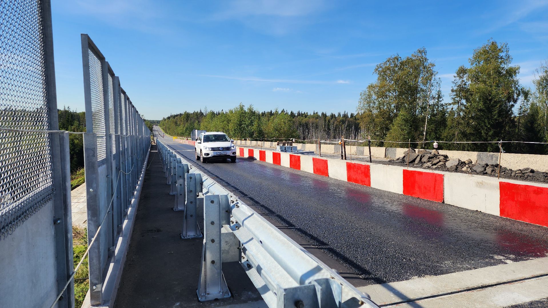 солнечногорск, обуховское шоссе, капремонт путепровода, дороги,