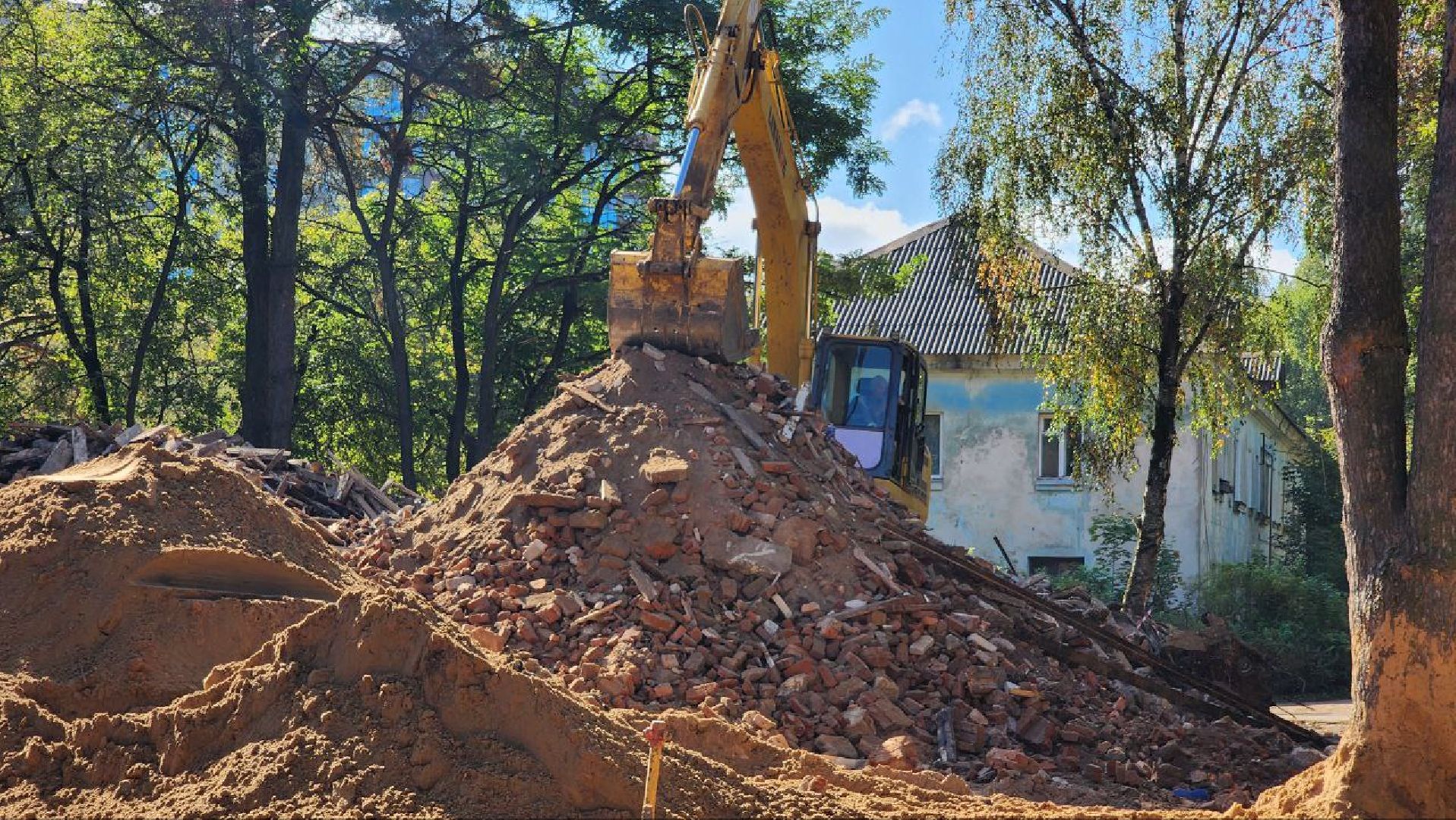 Дмитров, Снос аварийного жилья, Расселение из аварийного жилья, МинЖКХ,