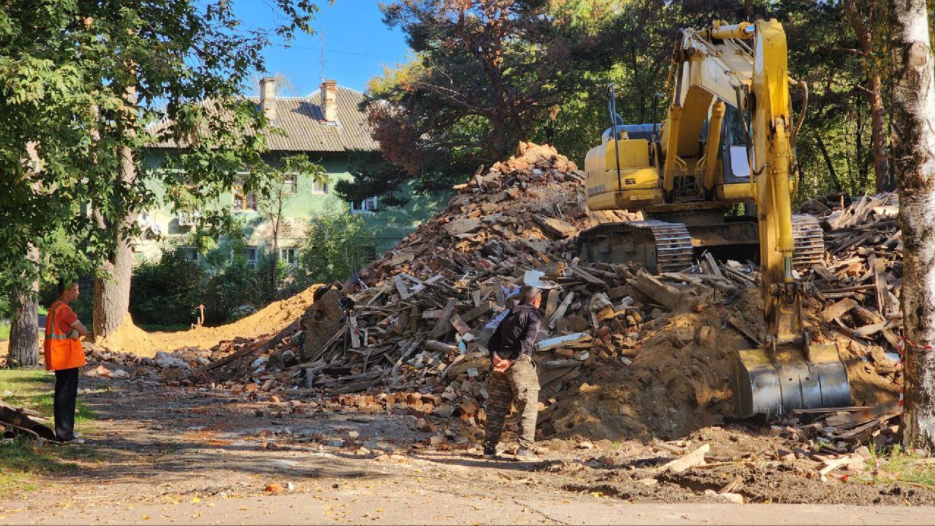 Дмитров, Снос аварийного жилья, Расселение из аварийного жилья, МинЖКХ,