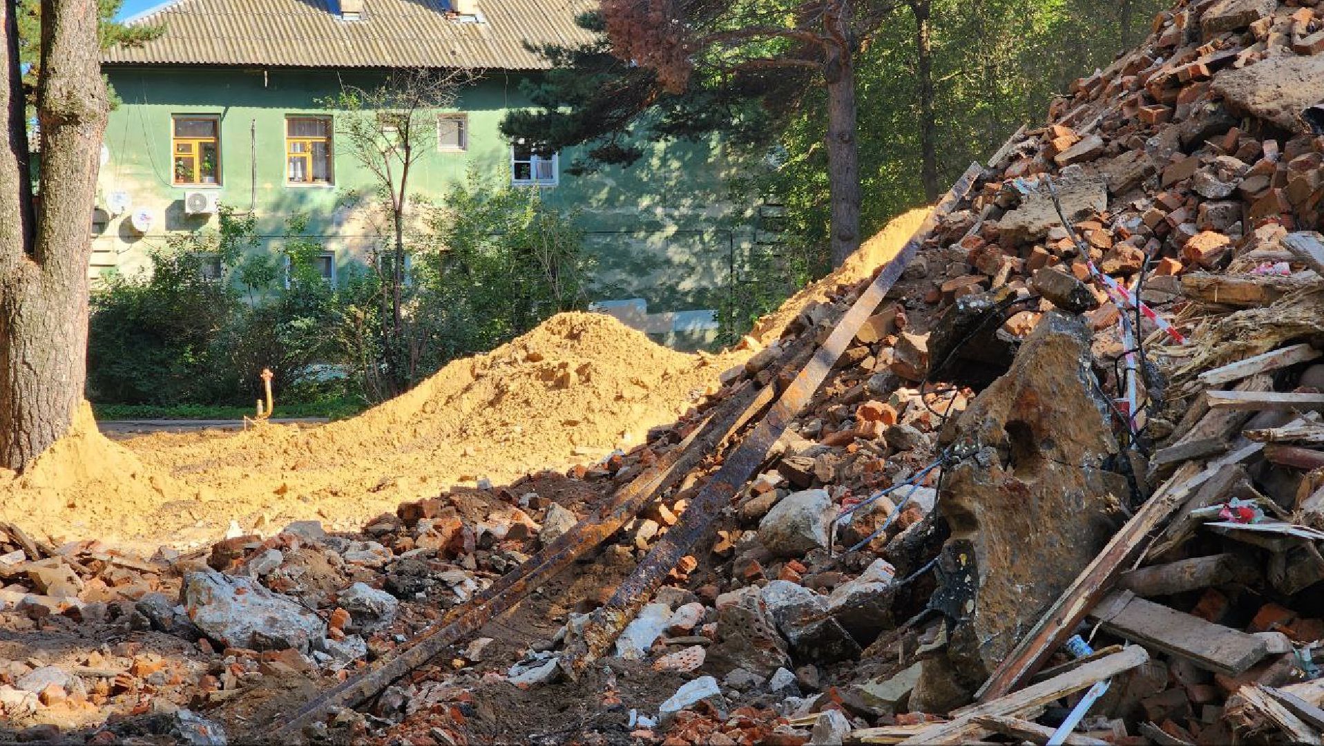 Дмитров, Снос аварийного жилья, Расселение из аварийного жилья, МинЖКХ,