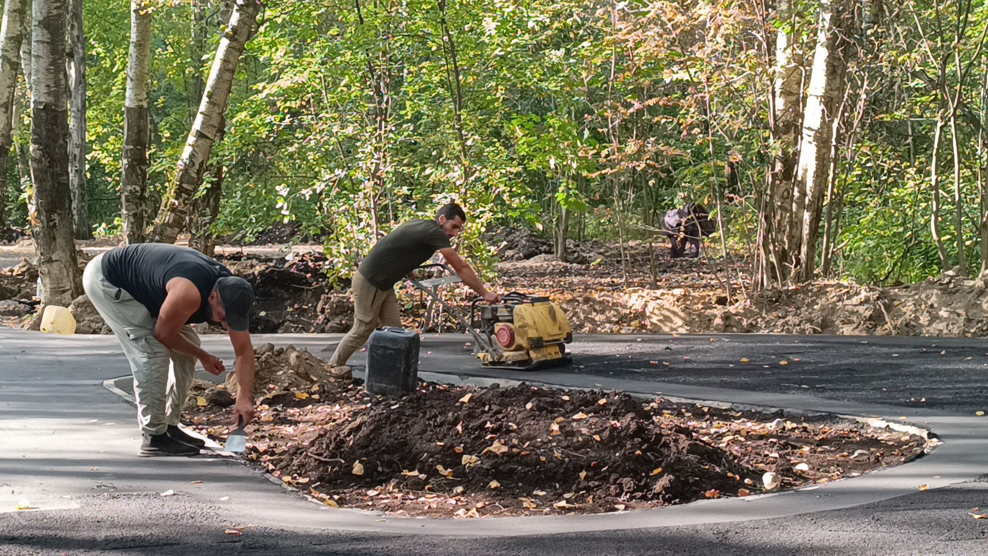 север, лобня, благоустройство,