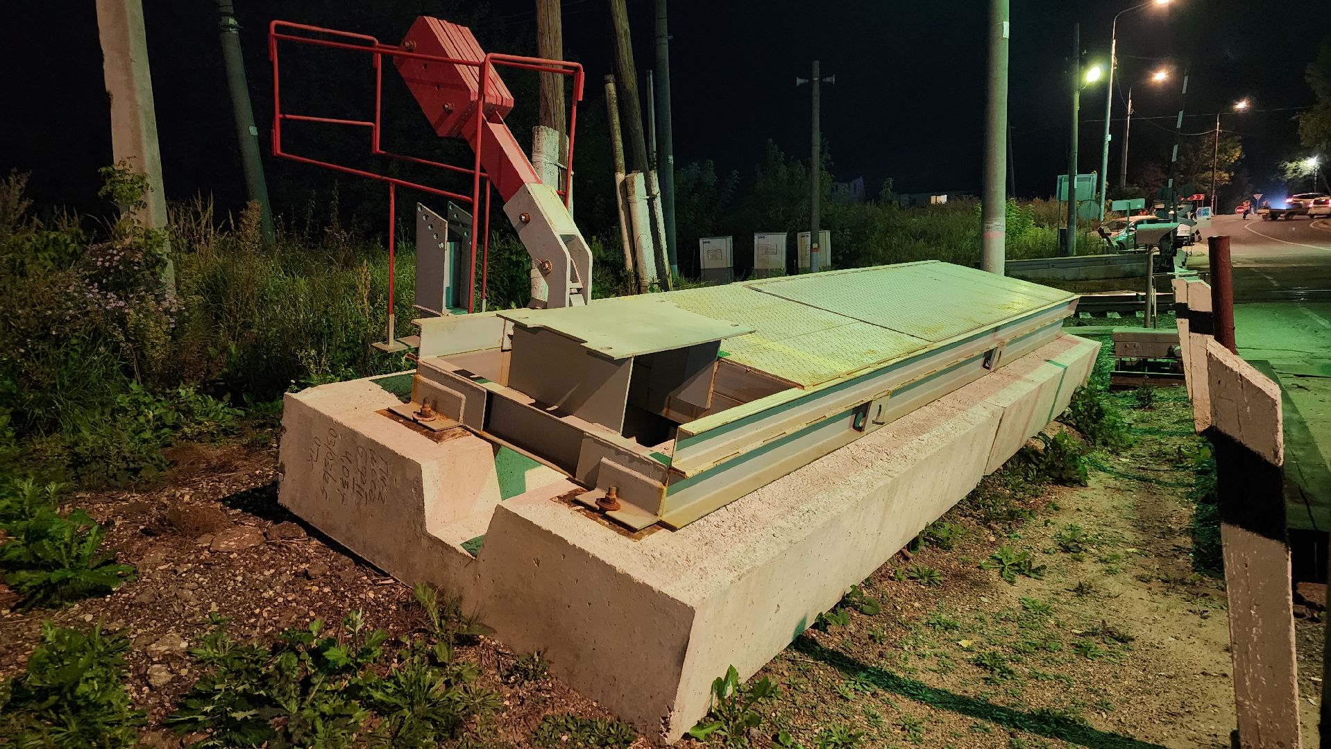 волоколамск, ремонт переезда, железная дорога,