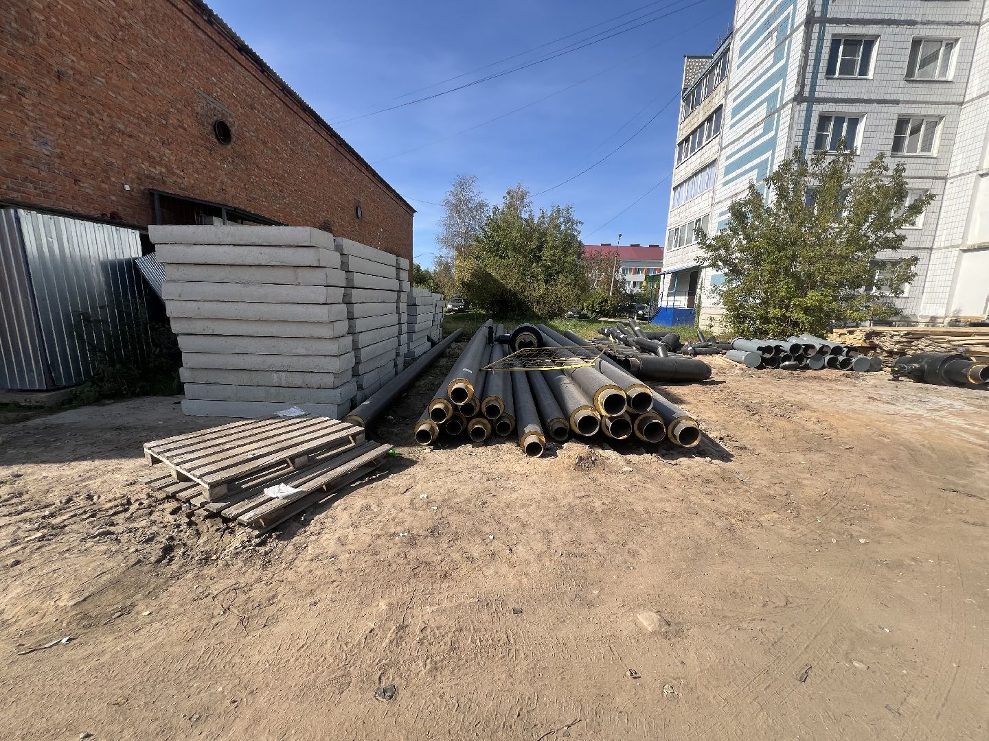 Теплосети запрудня, благоустройство 2025,