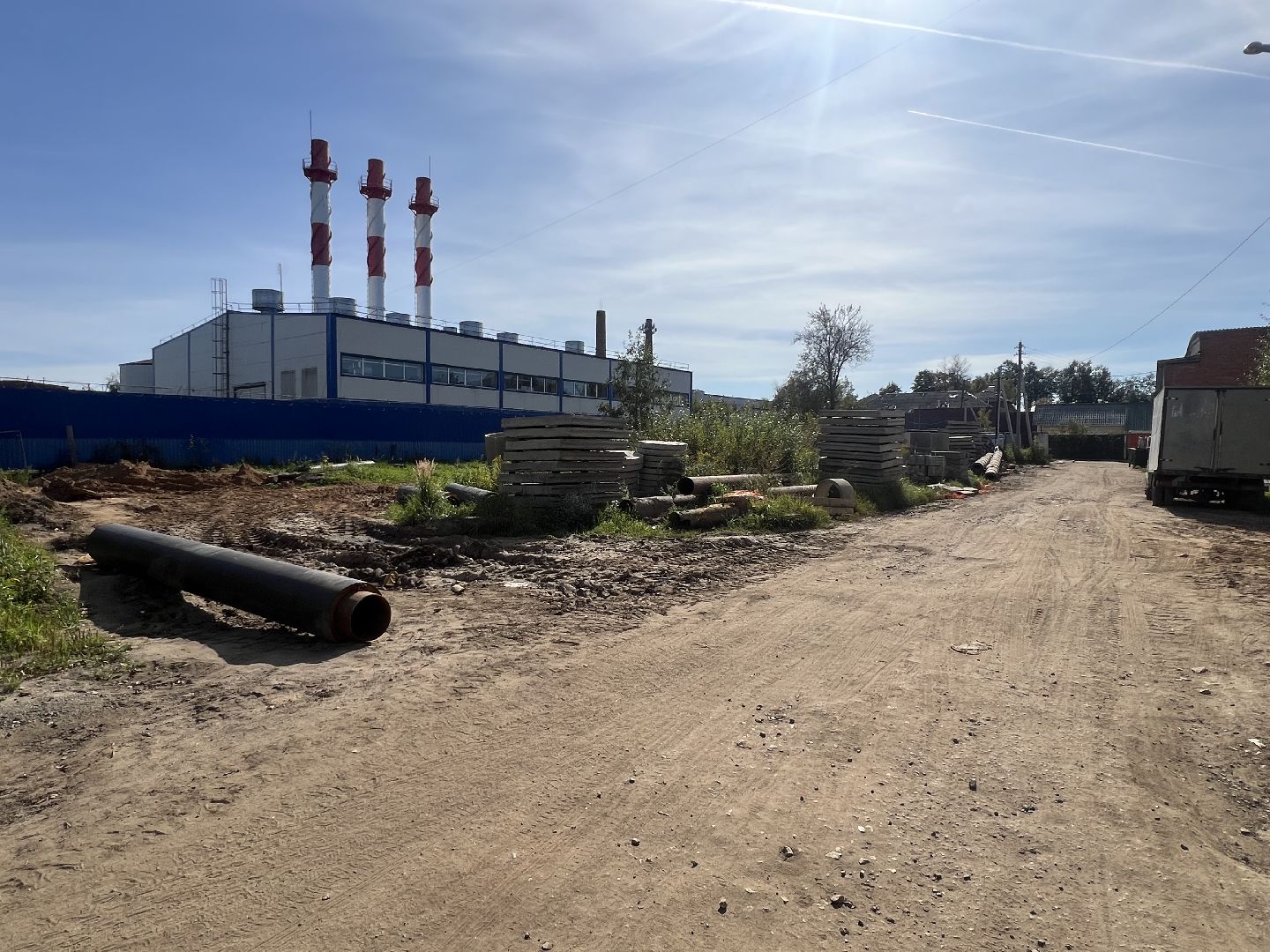 Теплосети запрудня, благоустройство 2025,