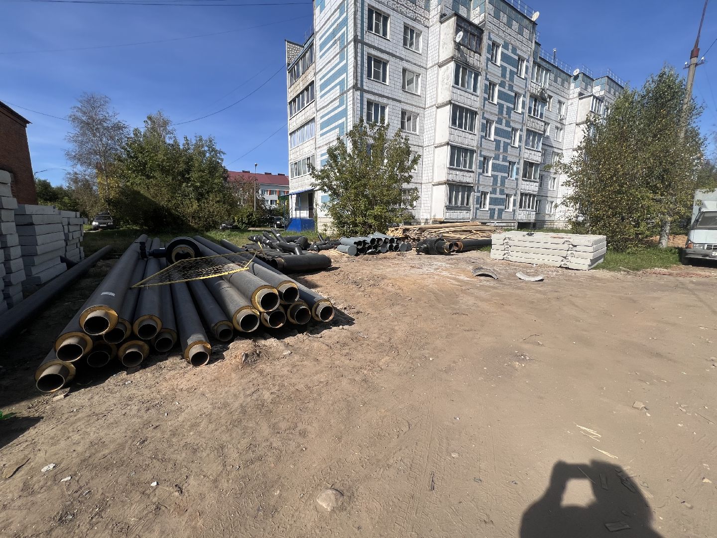 Теплосети запрудня, благоустройство 2025,