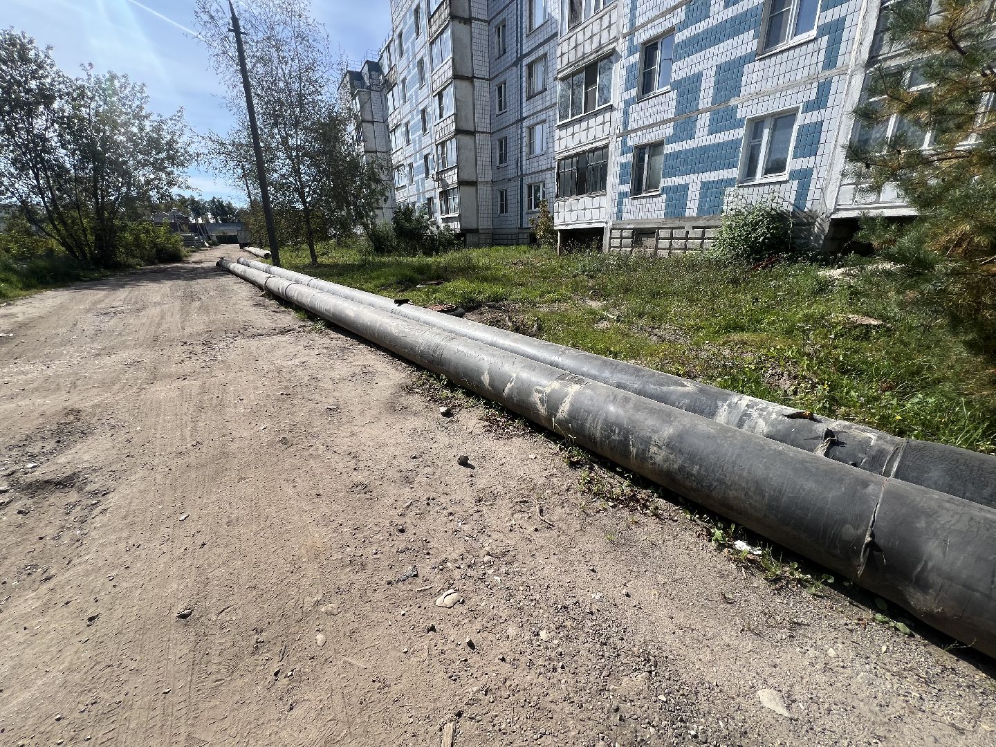 Теплосети запрудня, благоустройство 2025,