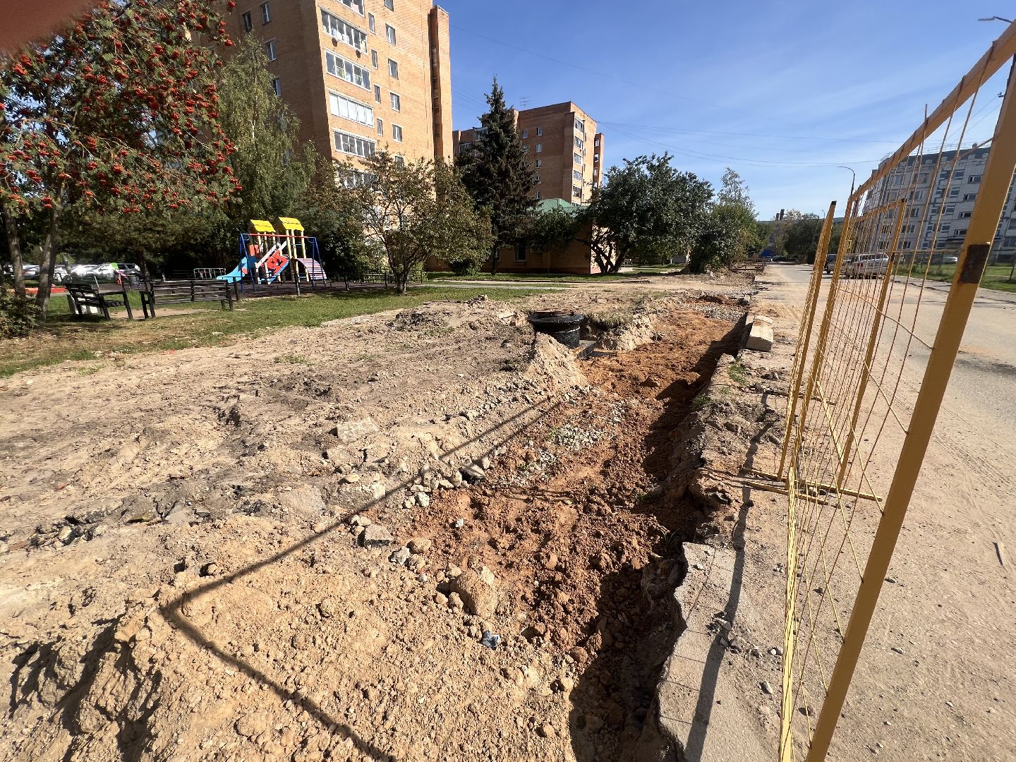 Теплосети запрудня, благоустройство 2025,