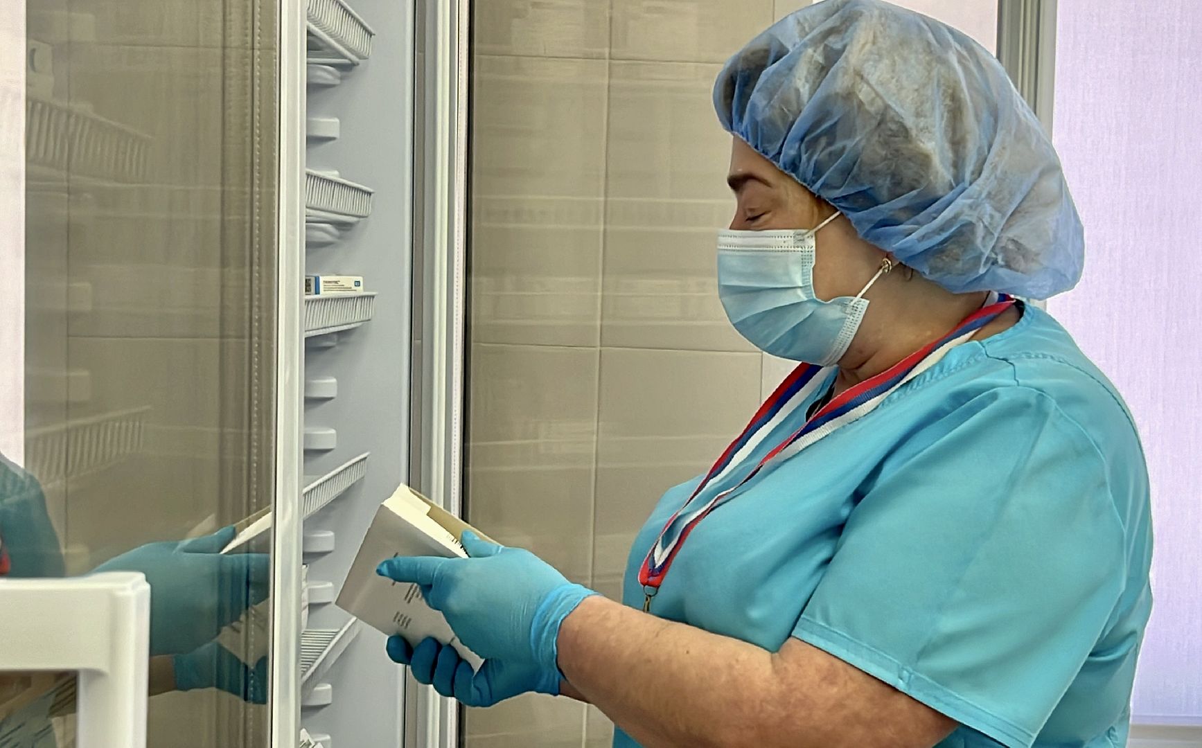 наро-фоминск, наро-фоминская областная больница, вакцинация от гриппа, прививочная кампания, наро-фоминский городской округ,