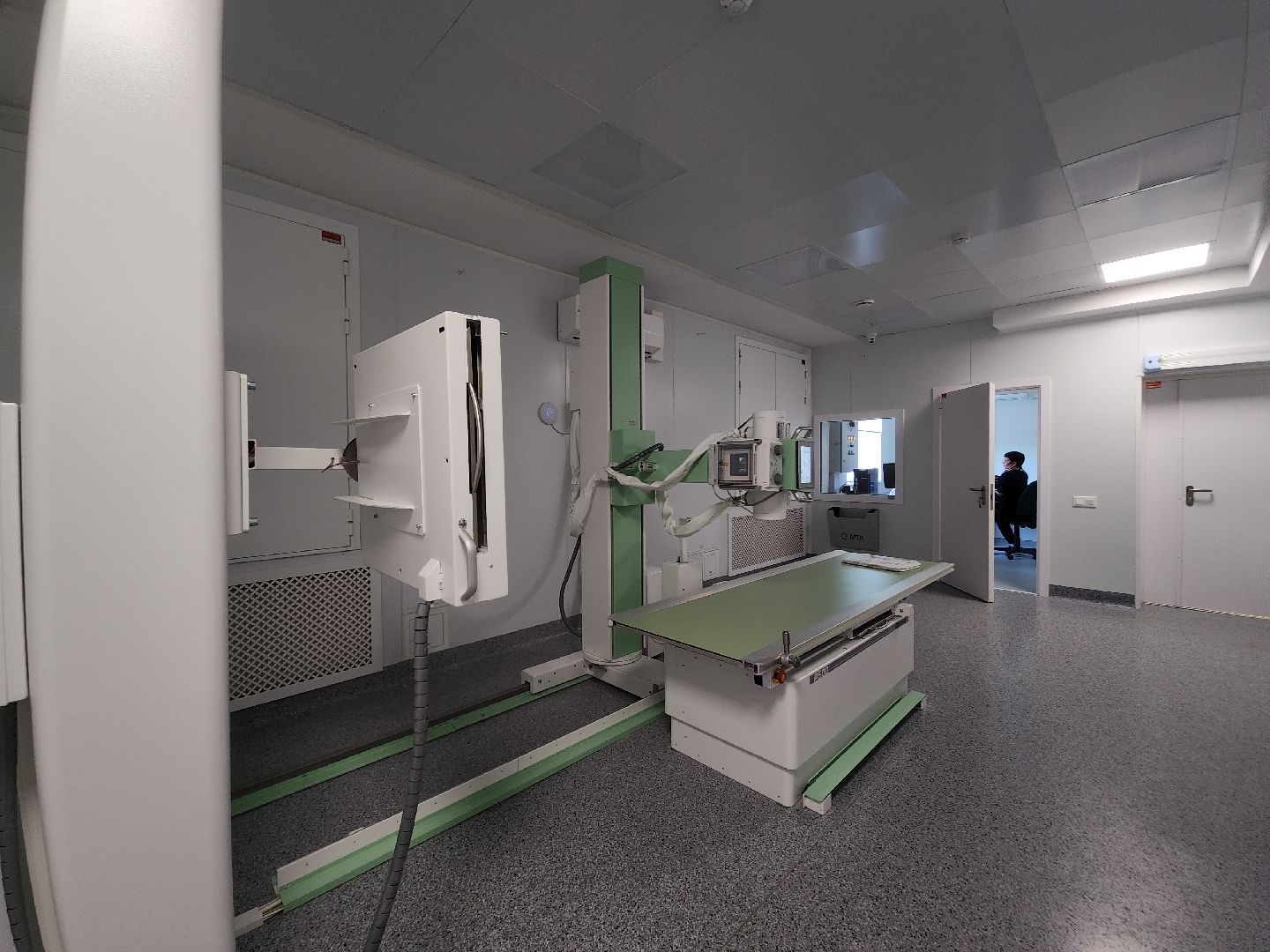 Черноголовка, Медицина, Рентген-аппарат,